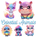 ✨ Celestial Animals Mini Set ✨ International Orders