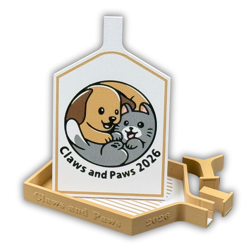 🐾 Claws and Paws Event Tray – Hosted by Laura Anxiety Art Adventures 🐾