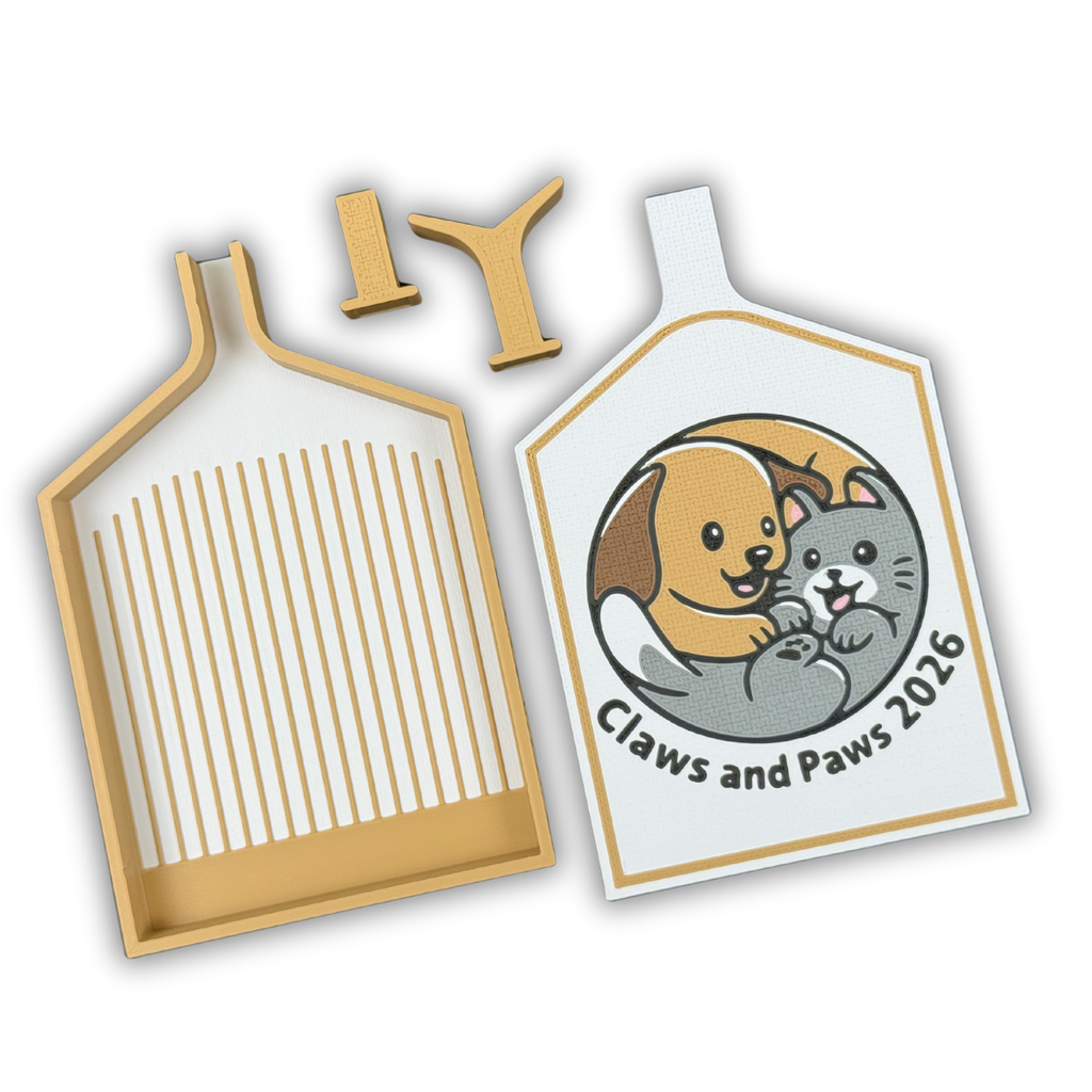 🐾 Claws and Paws Event Tray – Hosted by Laura Anxiety Art Adventures 🐾