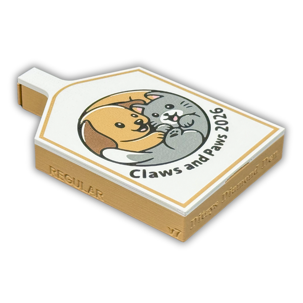 🐾 Claws and Paws Event Tray – Hosted by Laura Anxiety Art Adventures 🐾