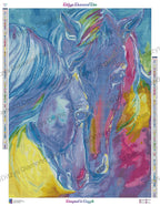 🌈 Color My World with Horses ©Marcia Baldwin 🌈