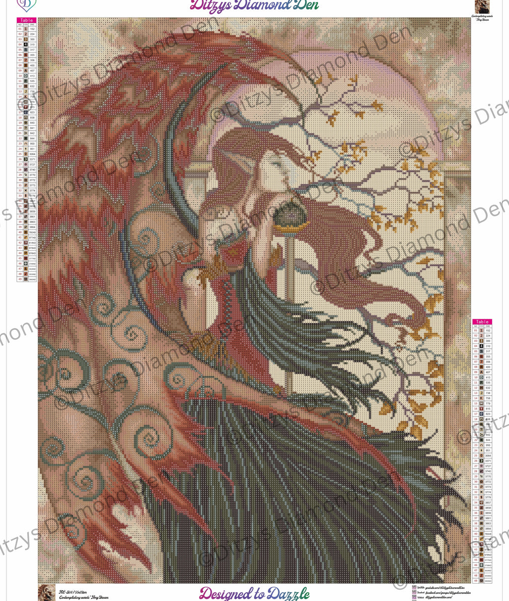 🍂 Contemplating Secrets by © Amy Brown 🍂 International Orders