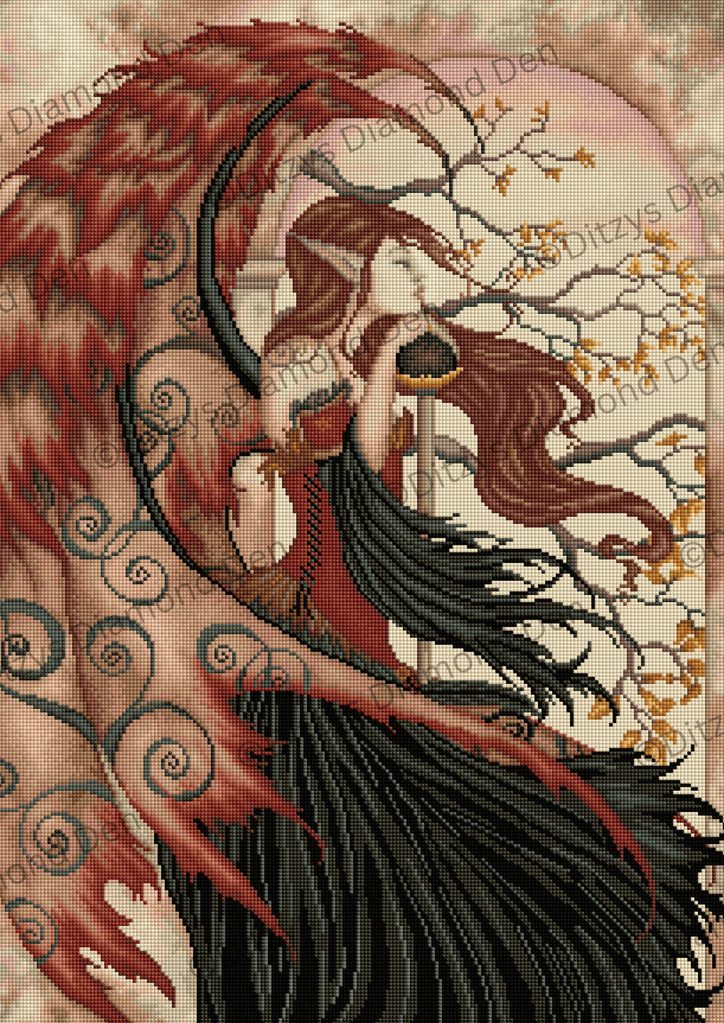 🍂 Contemplating Secrets by © Amy Brown 🍂 International Orders