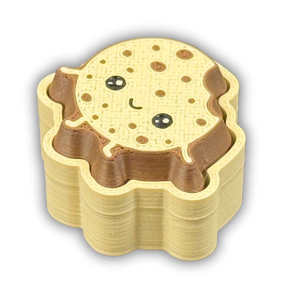 🍪 Chocolate Chip Fidget Clicker/CoverMinder 🍪