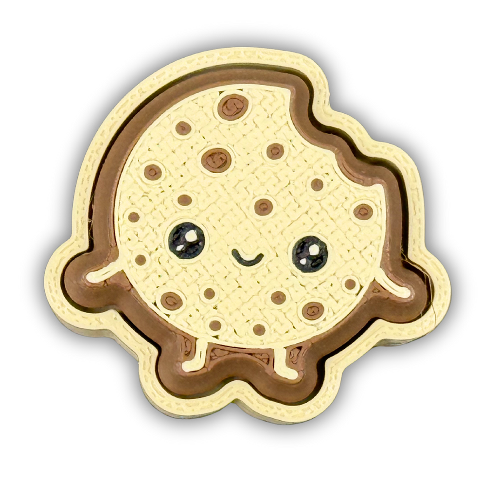 🍪 Chocolate Chip Fidget Clicker/CoverMinder 🍪