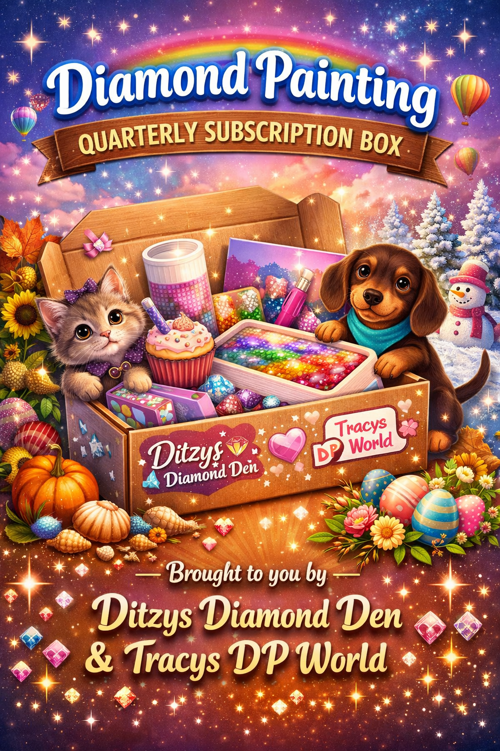 The Sparkle Select – Quarterly Themed Subscription Box