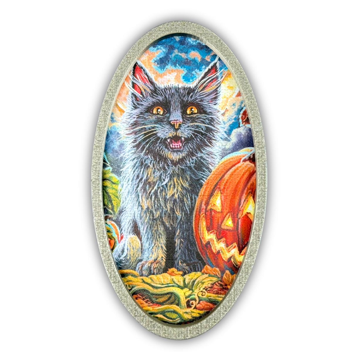 🐈‍⬛🧡Spooky Kitten by © Dakota Daetwiler 🧡🐈‍⬛