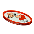 ©Miss Fluff Devil Cat Edition Diamond Painting Trinket Tray