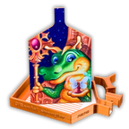 © Randal Spangler 🐉 A Fairy Friend 🧚– Randal Spangler Licensed Diamond Painting Tray