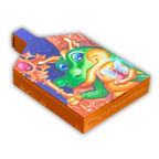 © Randal Spangler 🐉 A Fairy Friend 🧚– Randal Spangler Licensed Diamond Painting Tray