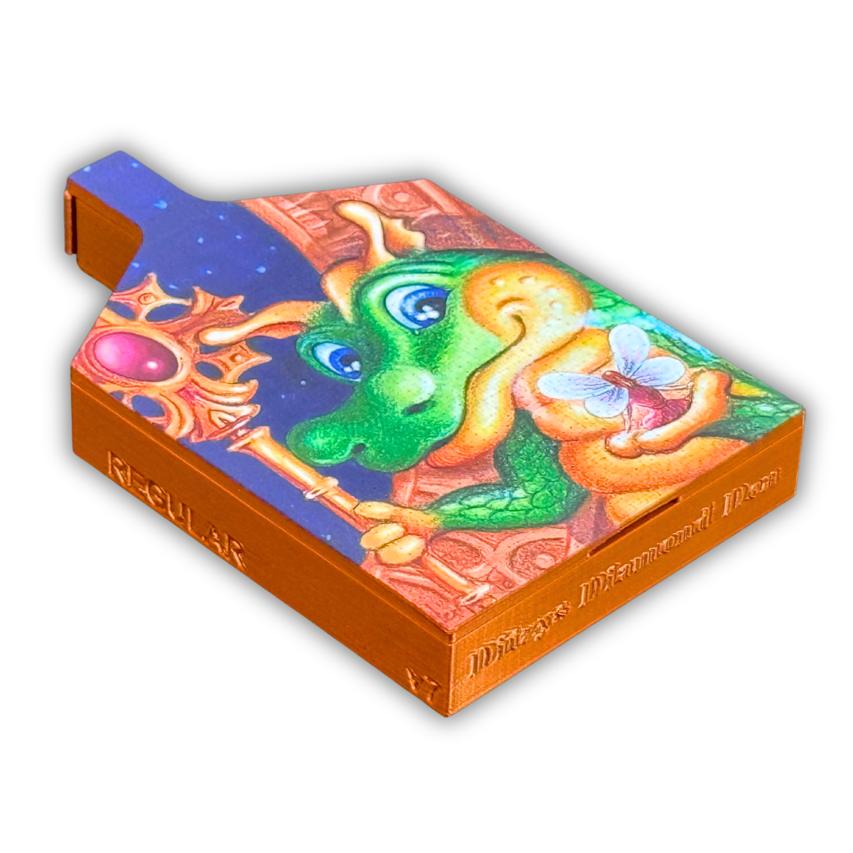 © Randal Spangler 🐉 A Fairy Friend 🧚– Randal Spangler Licensed Diamond Painting Tray