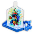 © Richard Lorenz 💙Gladis- my kind of crazy! 💛– Richard Lorenz Licensed Diamond Painting Tray