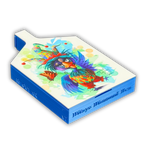 © Richard Lorenz 💙Gladis- my kind of crazy! 💛– Richard Lorenz Licensed Diamond Painting Tray