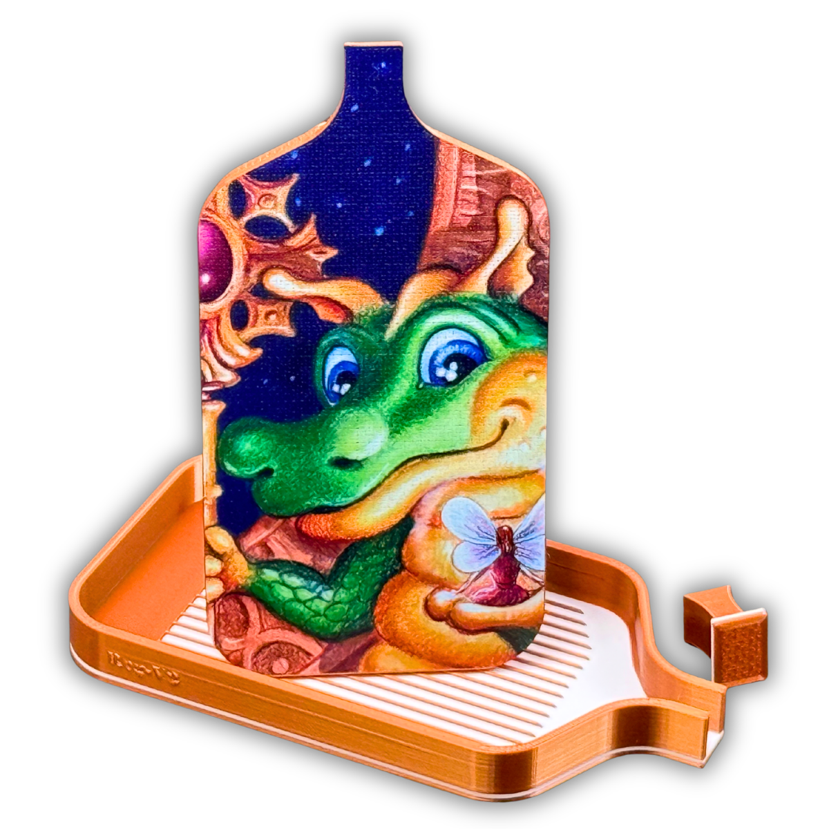© Randal Spangler 🐉 A Fairy Friend 🧚– Randal Spangler Licensed Diamond Painting Tray