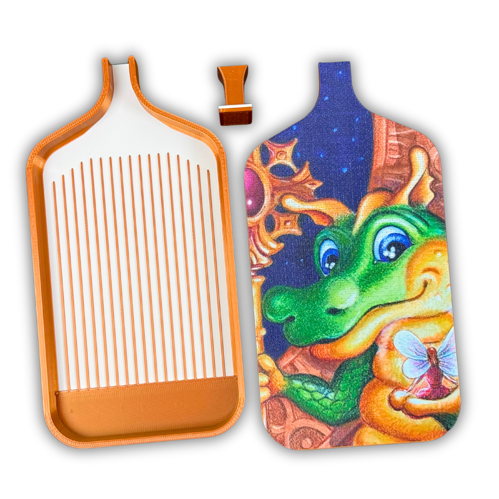 © Randal Spangler 🐉 A Fairy Friend 🧚– Randal Spangler Licensed Diamond Painting Tray