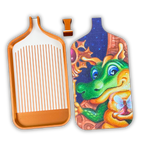 © Randal Spangler 🐉 A Fairy Friend 🧚– Randal Spangler Licensed Diamond Painting Tray