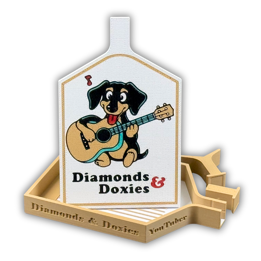 🐶 Diamonds & Doxies Diamond Painting Tray 🐶