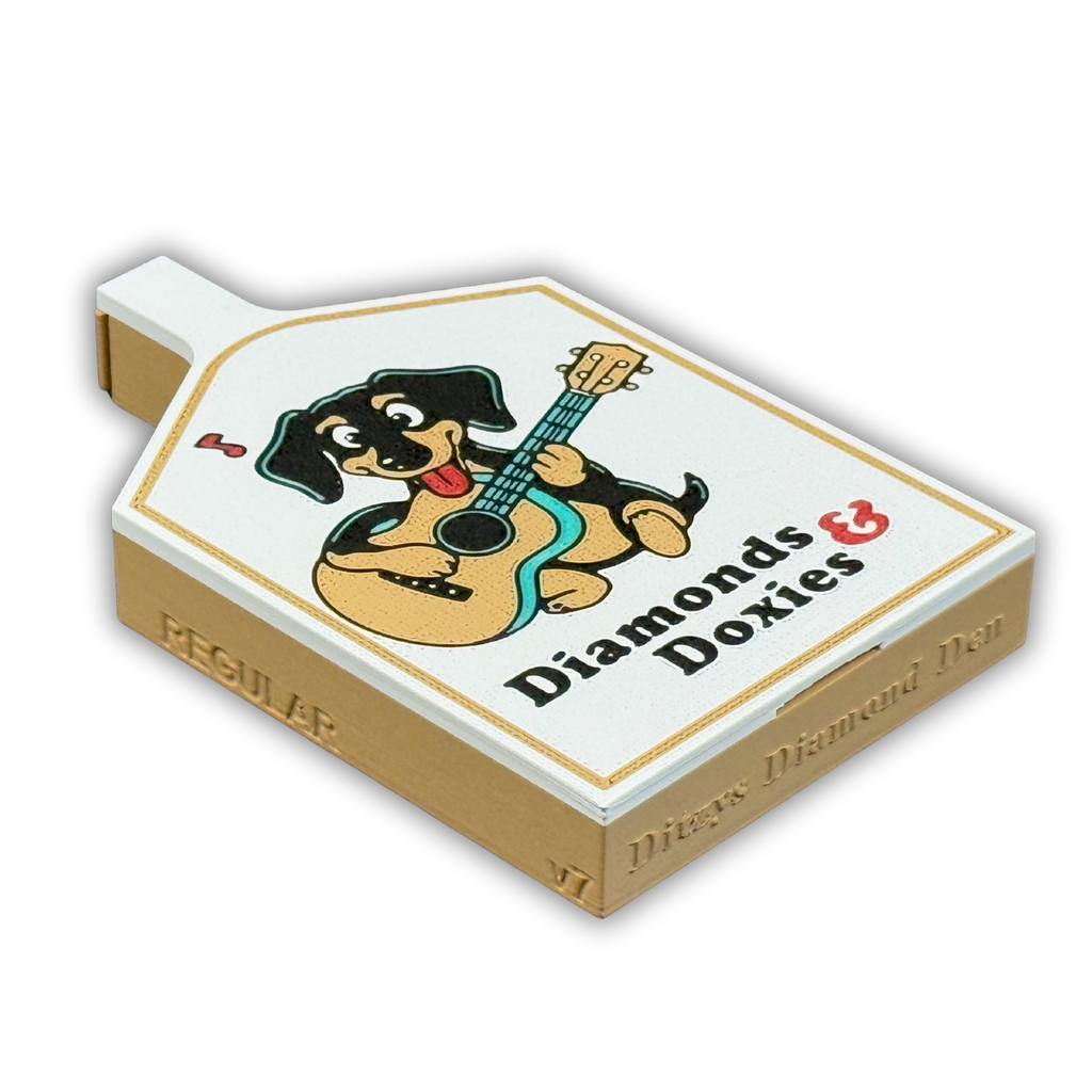 🐶 Diamonds & Doxies Diamond Painting Tray 🐶
