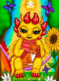 🌞 Dragon Summer by © Emma Casey 🌞 International Orders
