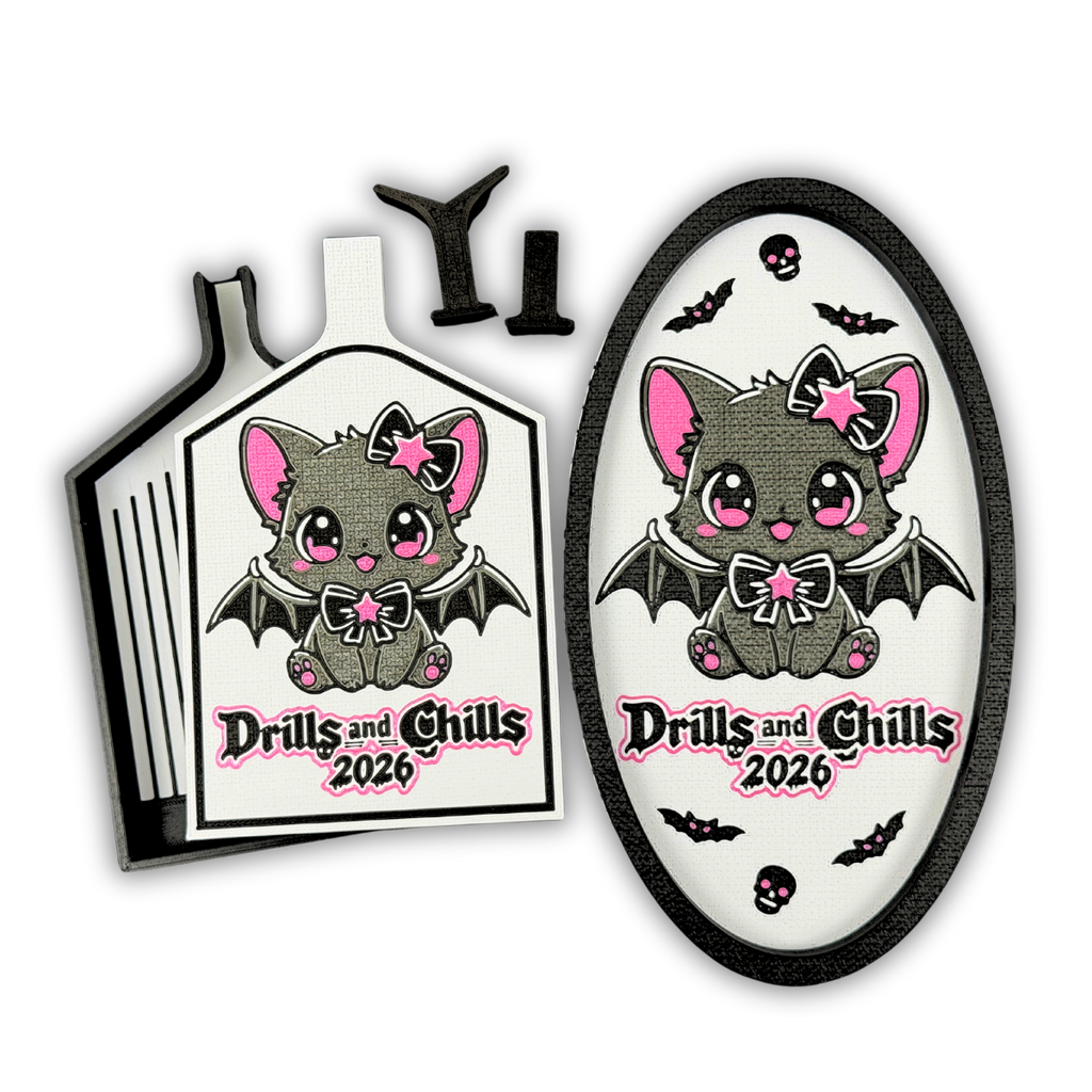 🐈‍⬛🩷 Official Drills & Chills Sponsor 2026 Event Special Bundle 🐈‍⬛🩷