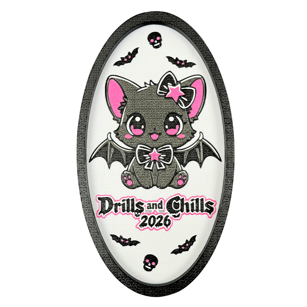 🩷🐈‍⬛Official Drills & Chills Sponsor 2026 Trinket Tray🐈‍⬛🩷