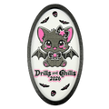 🩷🐈‍⬛Official Drills & Chills Sponsor 2026 Trinket Tray🐈‍⬛🩷