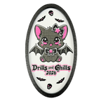 🩷🐈‍⬛Official Drills & Chills Sponsor 2026 Trinket Tray🐈‍⬛🩷