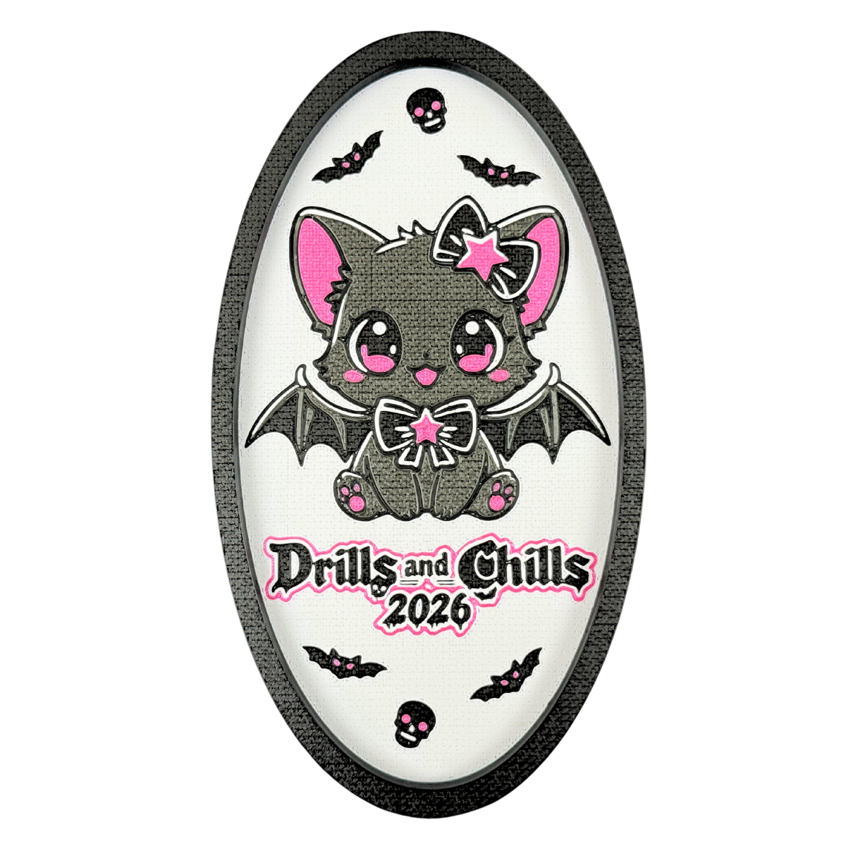 🩷🐈‍⬛Official Drills & Chills Sponsor 2026 Trinket Tray🐈‍⬛🩷