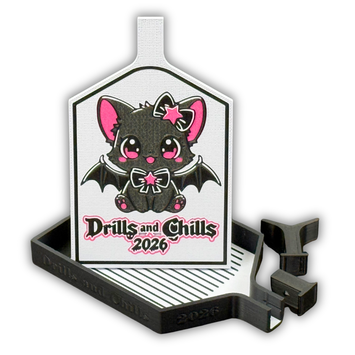 🩷🐈‍⬛ Official Drills & Chills Sponsor 2026 Event Tray 🐈‍⬛🩷