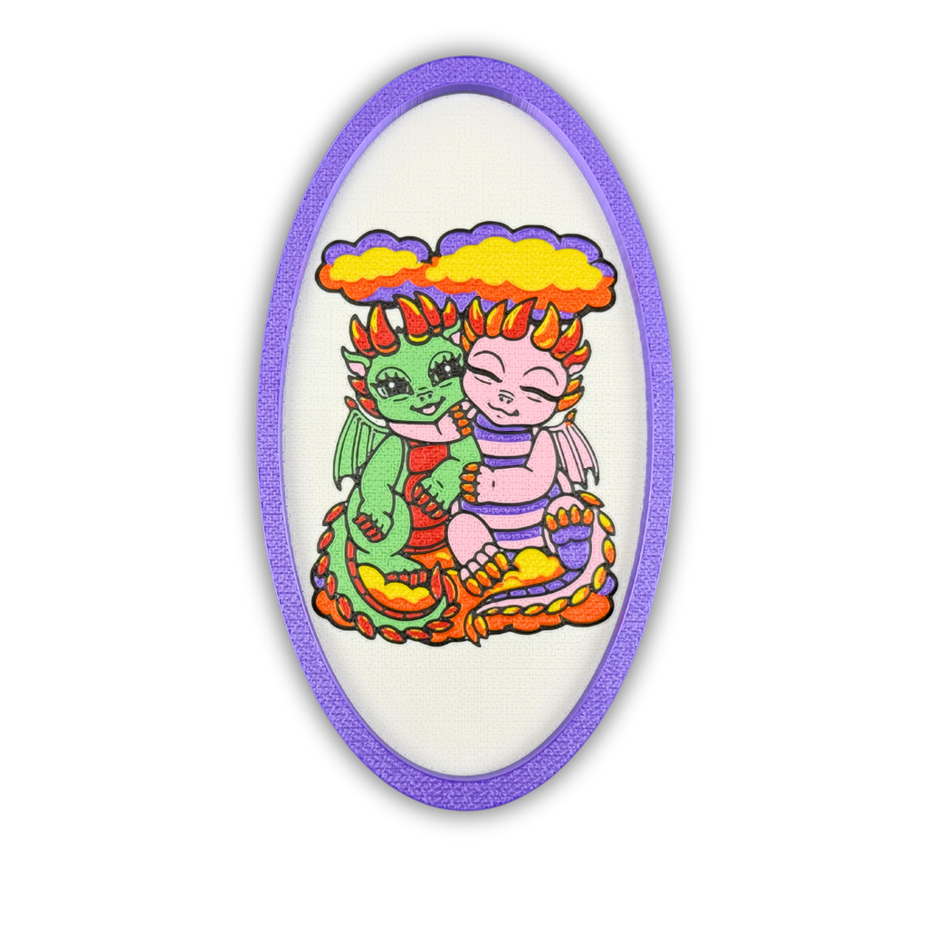 Friends Forever ©Emma Casey Licensed Trinket Tray 💜