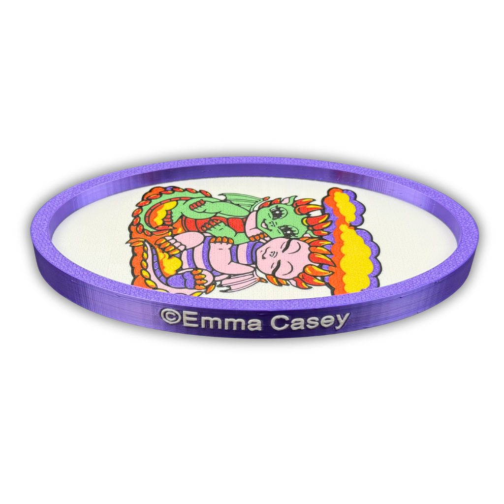 Friends Forever ©Emma Casey Licensed Trinket Tray 💜