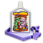 Friends Forever ©Emma Casey Licensed Diamond Painting Tray💜