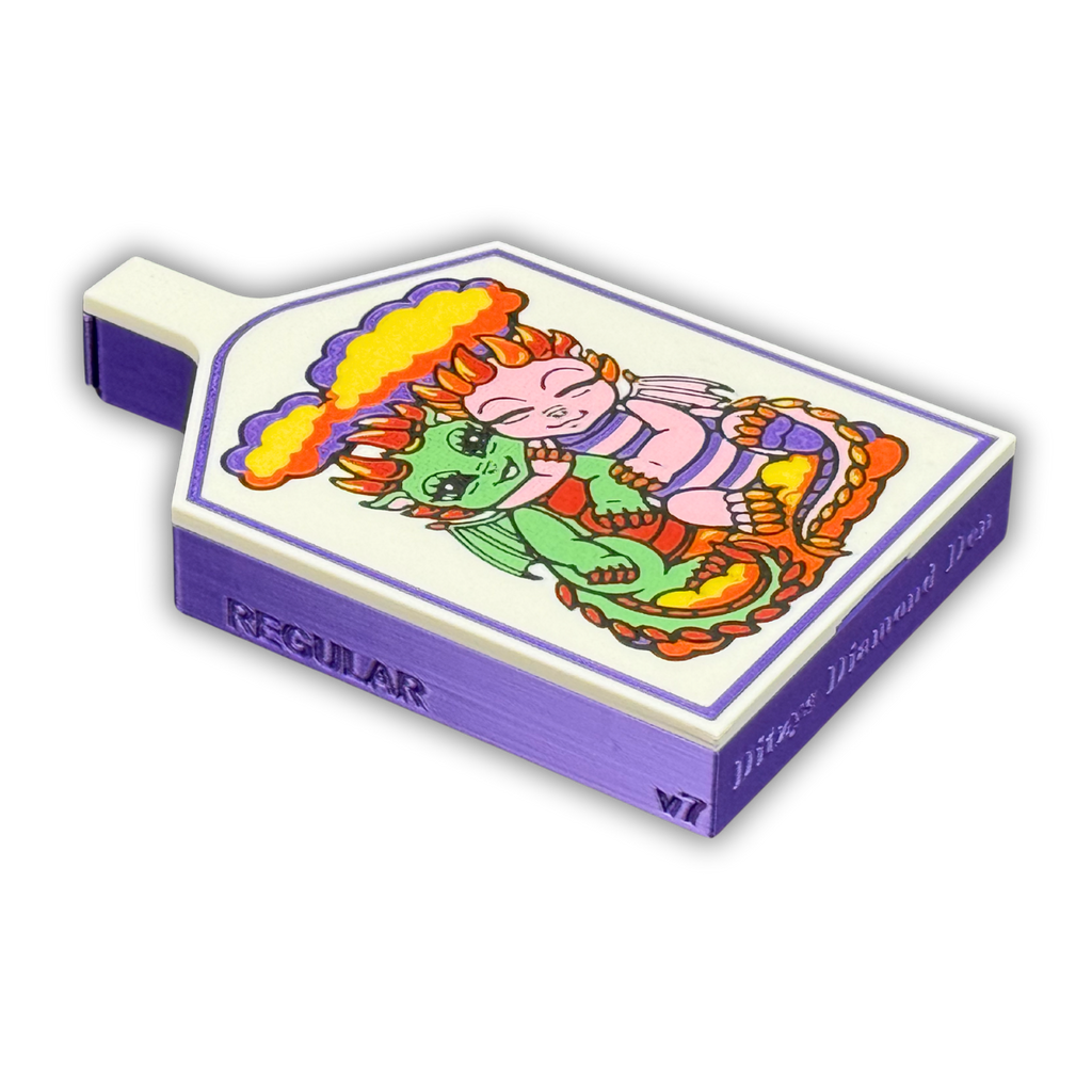 Friends Forever ©Emma Casey Licensed Diamond Painting Tray💜