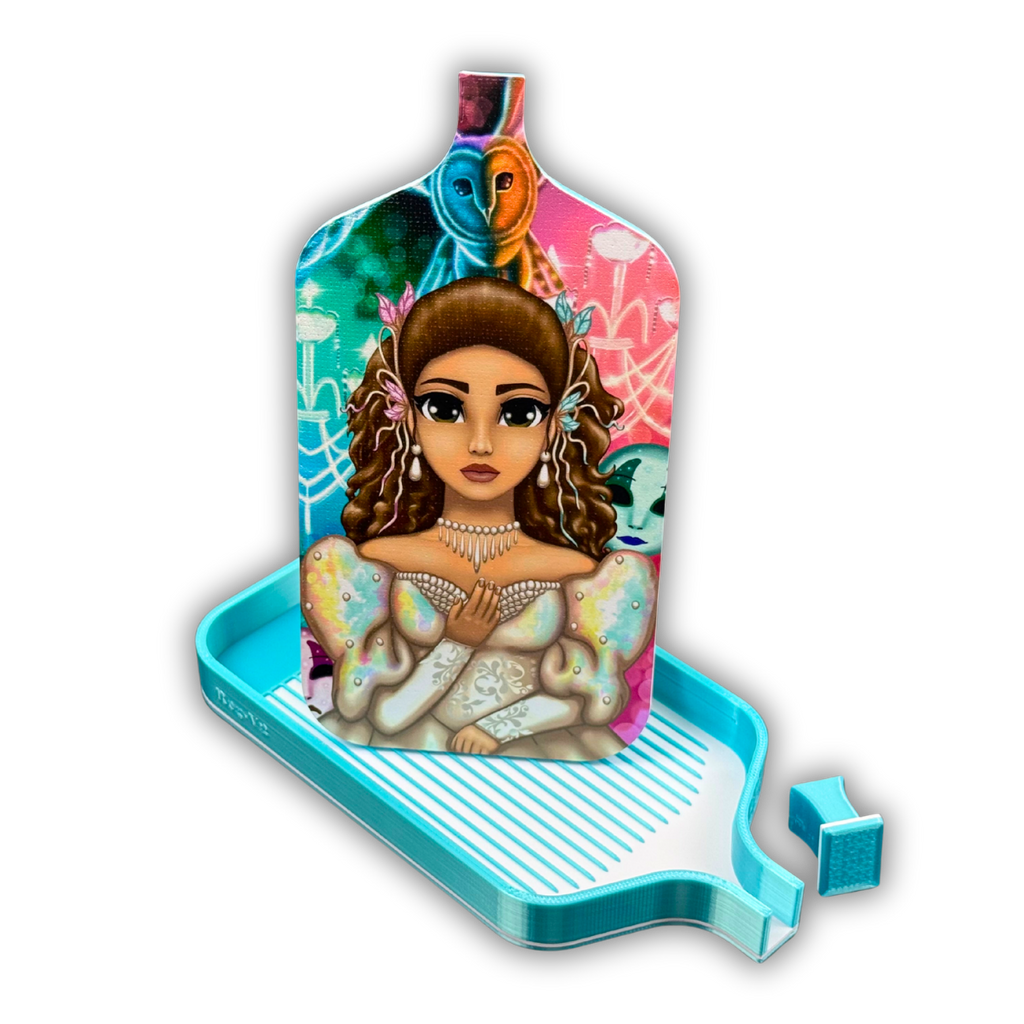 🫧🩷Masquerade Madness ©Emma Casey Licensed Diamond Painting Tray 🩷🫧