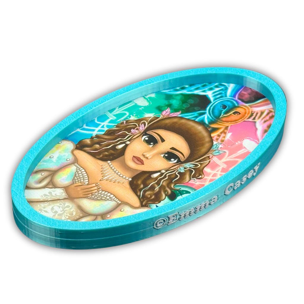 🫧🩷 Masquerade Madness ©Emma Casey Licensed Trinket Tray 🩷🫧