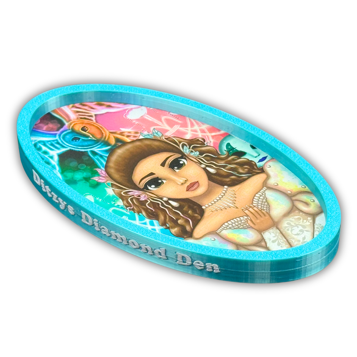 🫧🩷 Masquerade Madness ©Emma Casey Licensed Tray & Trinket Tray Bundle 🩷🫧