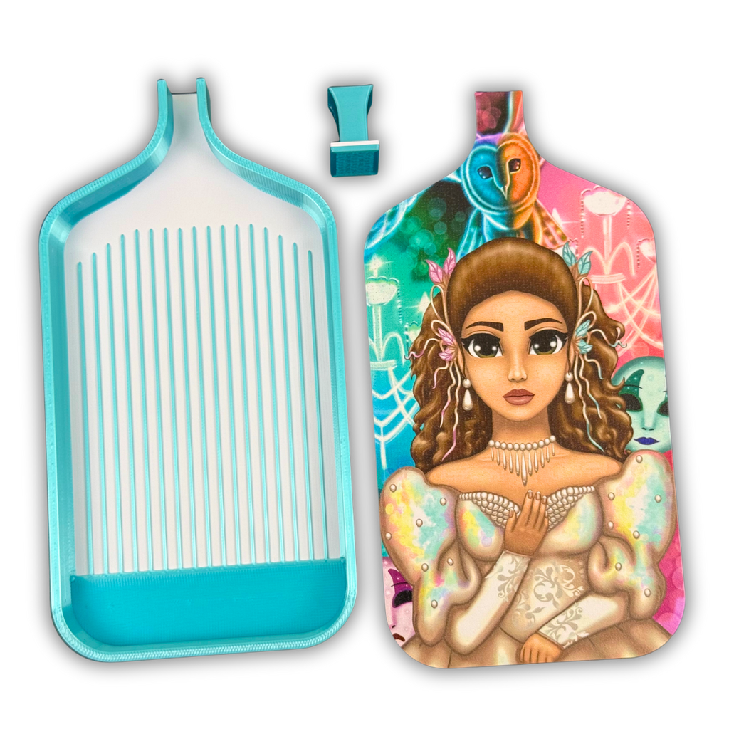 🫧🩷Masquerade Madness ©Emma Casey Licensed Diamond Painting Tray 🩷🫧