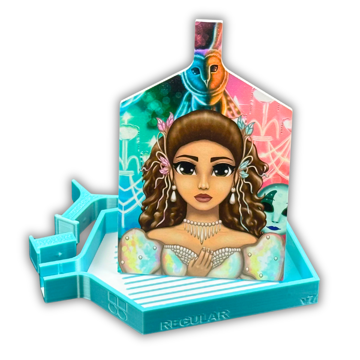 🫧🩷Masquerade Madness ©Emma Casey Licensed Diamond Painting Tray 🩷🫧