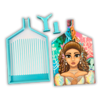 🫧🩷Masquerade Madness ©Emma Casey Licensed Diamond Painting Tray 🩷🫧