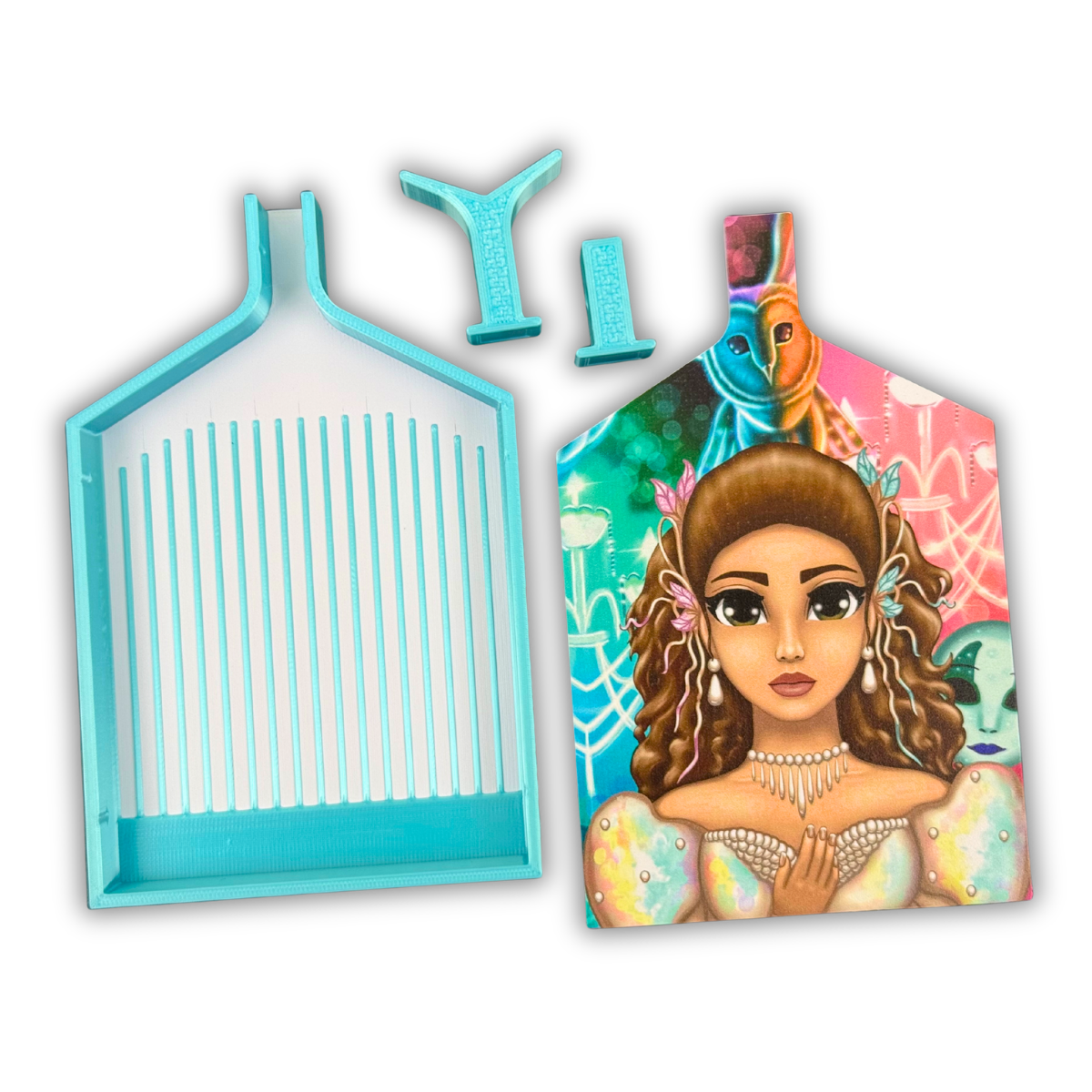 🫧🩷Masquerade Madness ©Emma Casey Licensed Diamond Painting Tray 🩷🫧