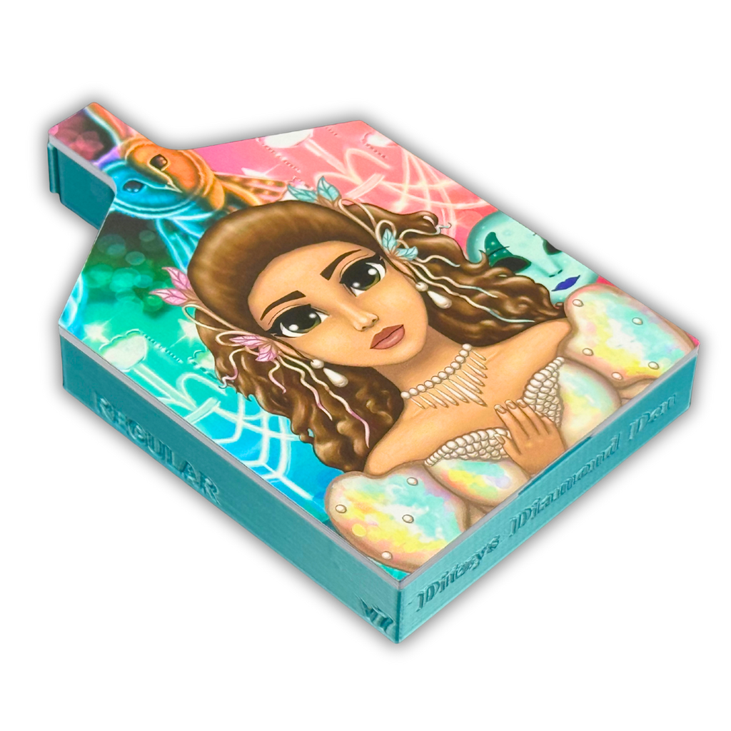 🫧🩷Masquerade Madness ©Emma Casey Licensed Diamond Painting Tray 🩷🫧