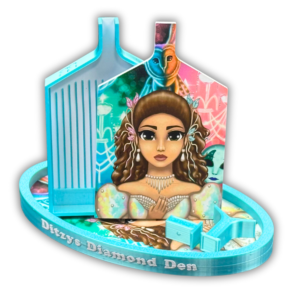 🫧🩷 Masquerade Madness ©Emma Casey Licensed Tray & Trinket Tray Bundle 🩷🫧