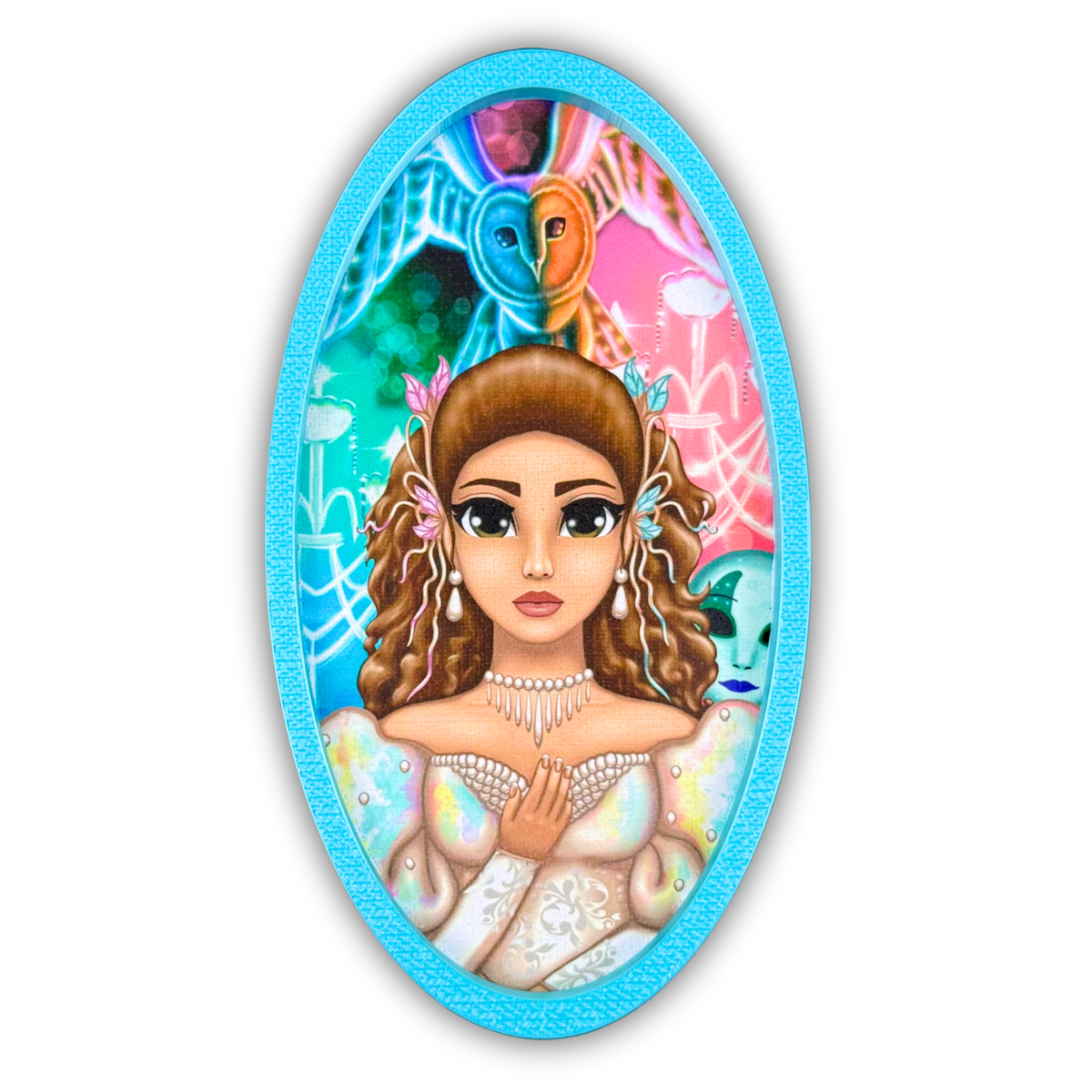 🫧🩷 Masquerade Madness ©Emma Casey Licensed Tray & Trinket Tray Bundle 🩷🫧