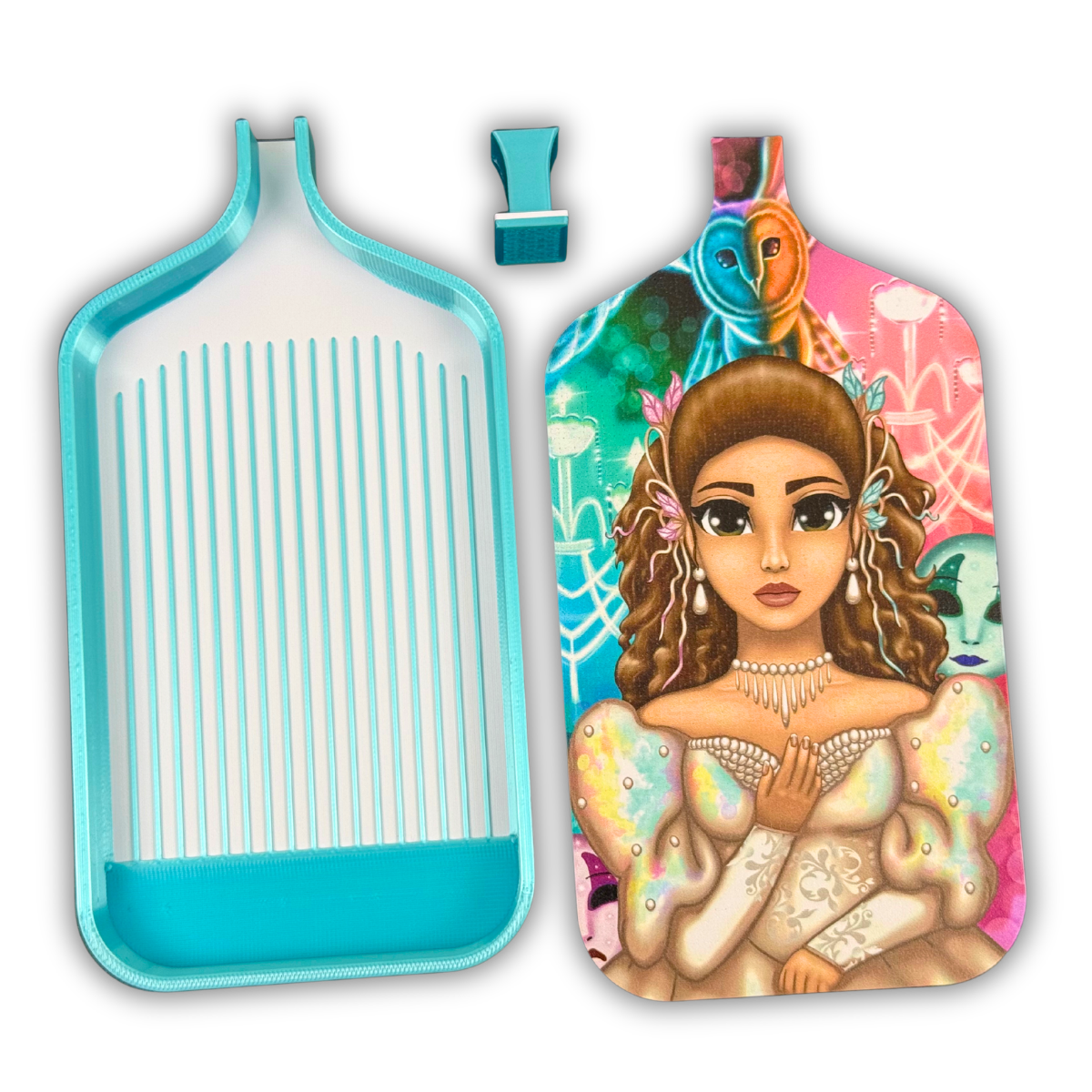 🫧🩷 Masquerade Madness ©Emma Casey Licensed Tray & Trinket Tray Bundle 🩷🫧