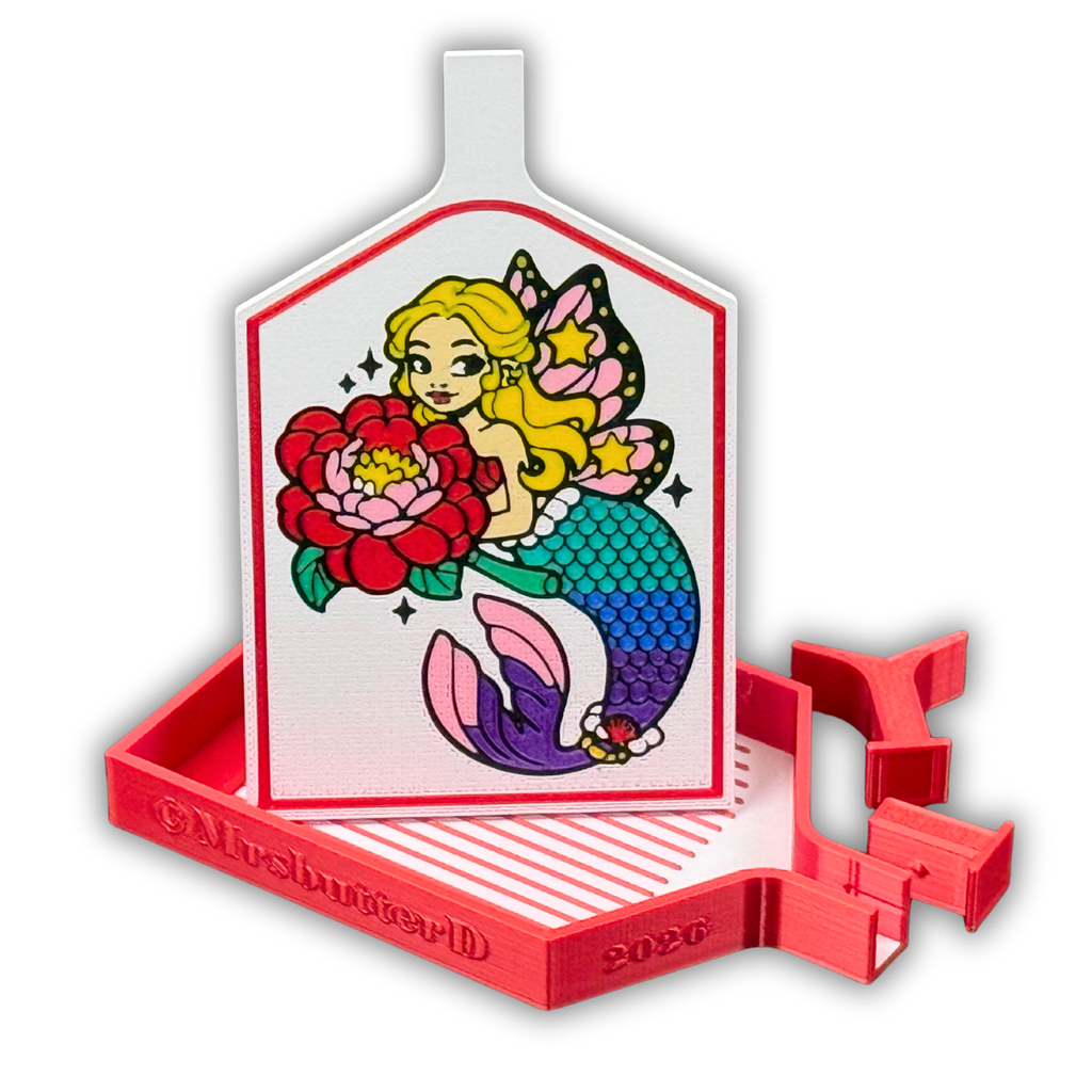 🧜‍♀️© MrsButterD Fairy Mermaid  Licensed Tray & Trinket Tray Bundle 🧜‍♀️