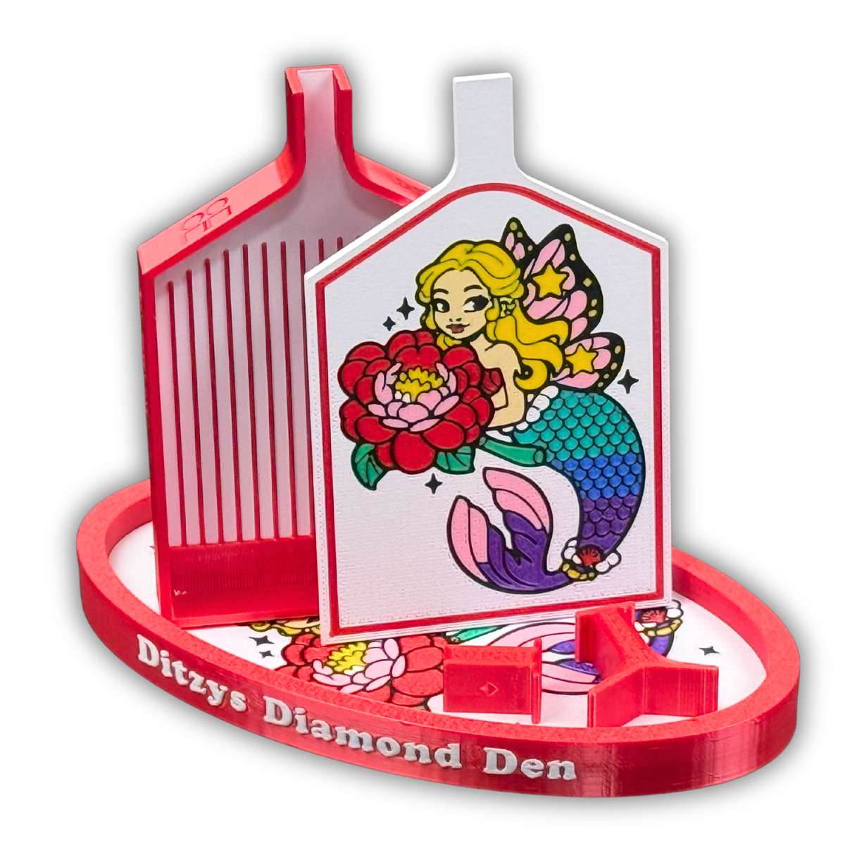 🧜‍♀️© MrsButterD Fairy Mermaid  Licensed Tray & Trinket Tray Bundle 🧜‍♀️
