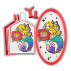 🧜‍♀️© MrsButterD Fairy Mermaid  Licensed Tray & Trinket Tray Bundle 🧜‍♀️