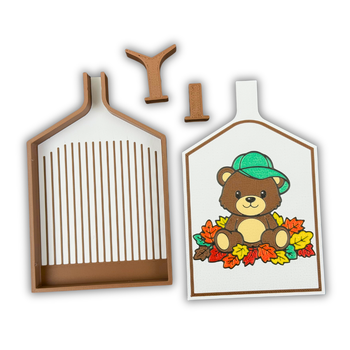 🍂🐻🐿️Fall Diamond Painting Tray Bundle🐿️🐻🍂