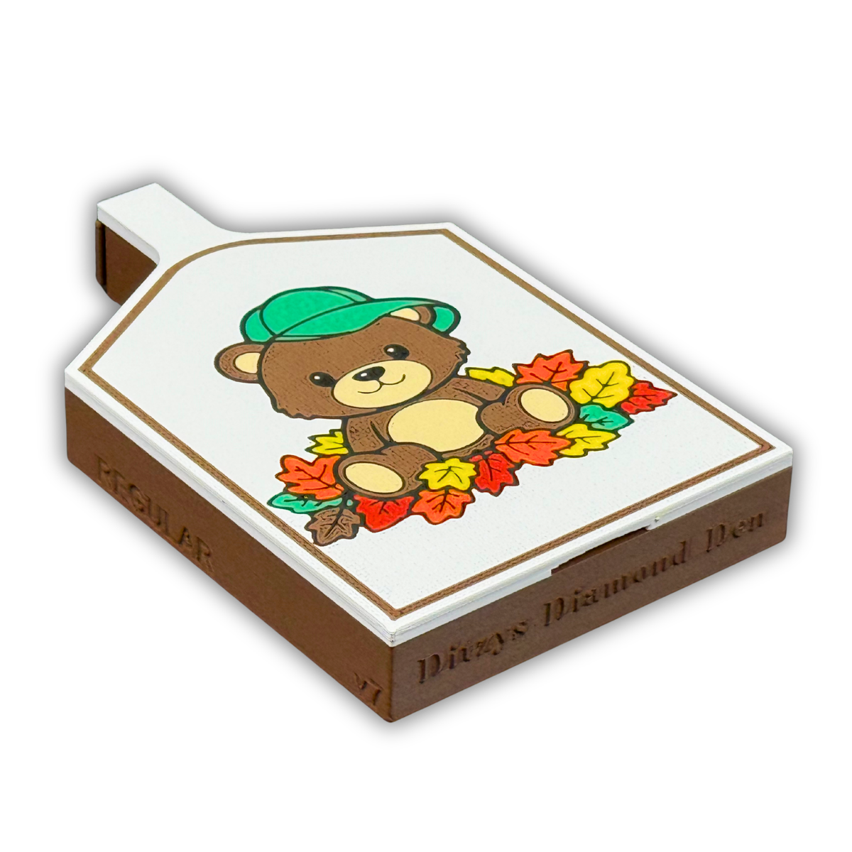 🍂Harvest Bear Diamond Painting Tray🐻