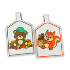🍂🐻🐿️Fall Diamond Painting Tray Bundle🐿️🐻🍂
